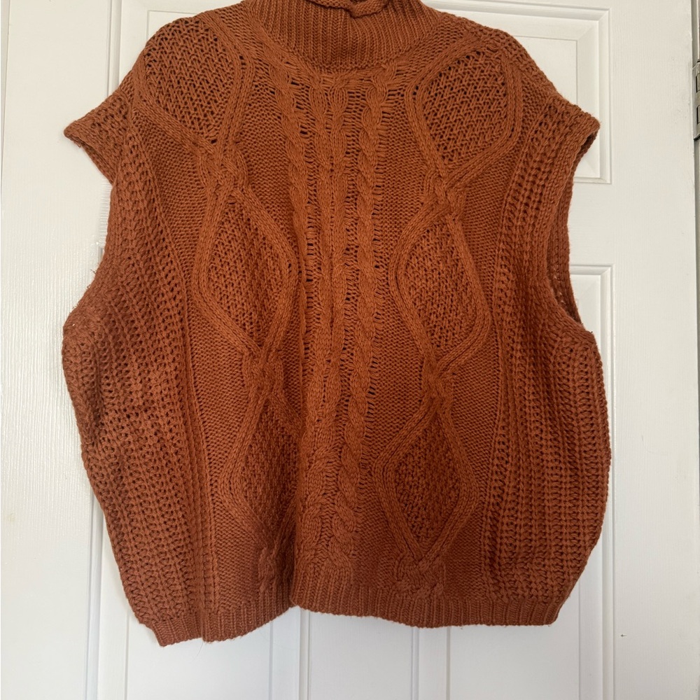 Sweater Vest Everyday Chic boutique 2XL